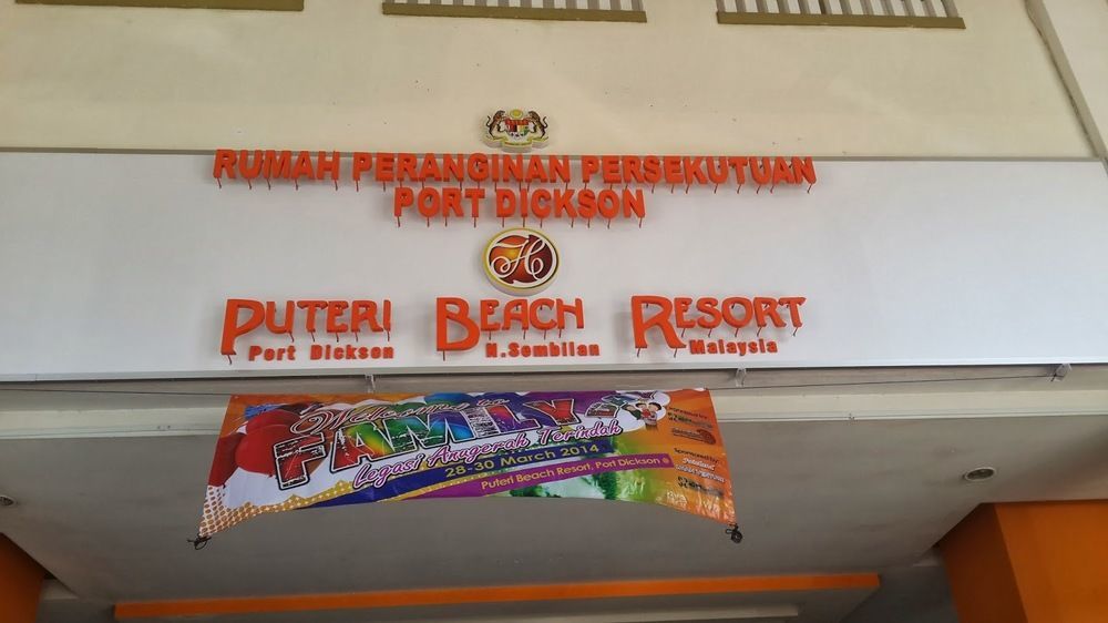 Puteri Beach Resort Порт-Диксон Экстерьер фото